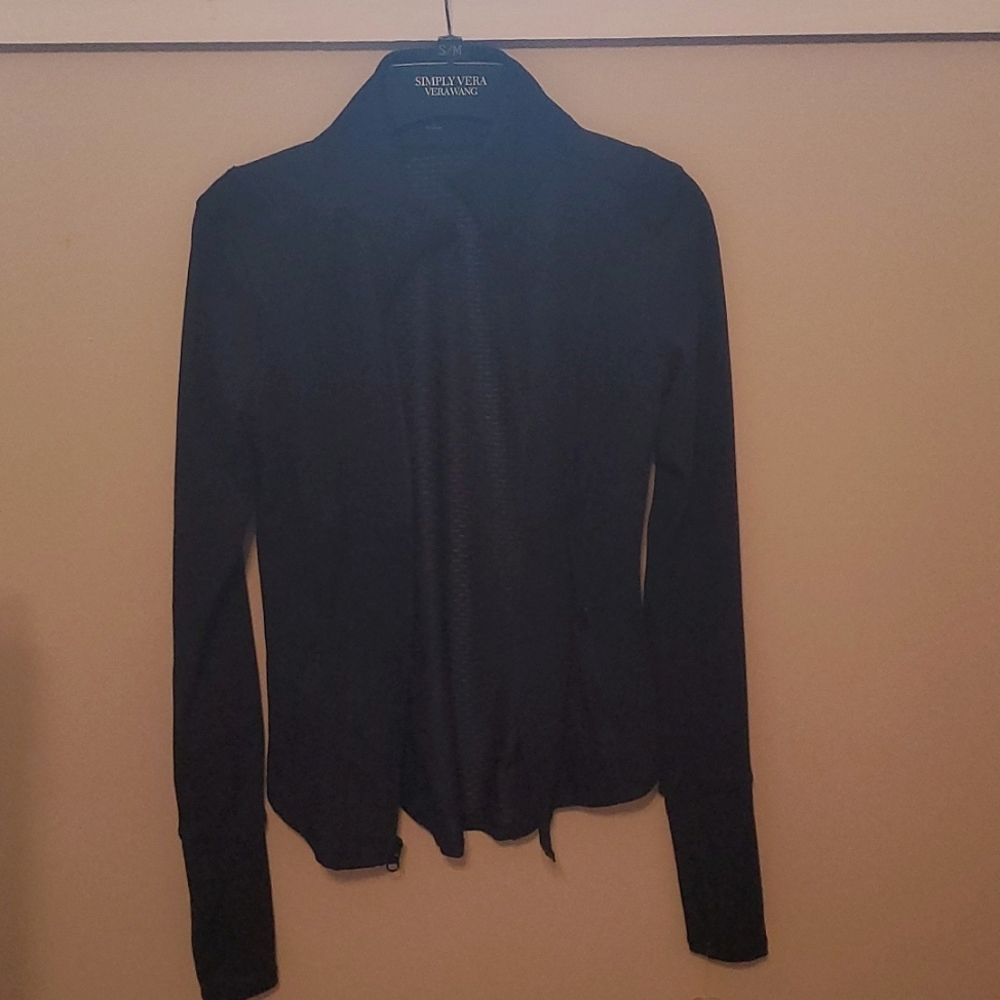 Black Workout Jacket